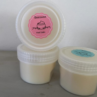 Beeswax Heel Balm
